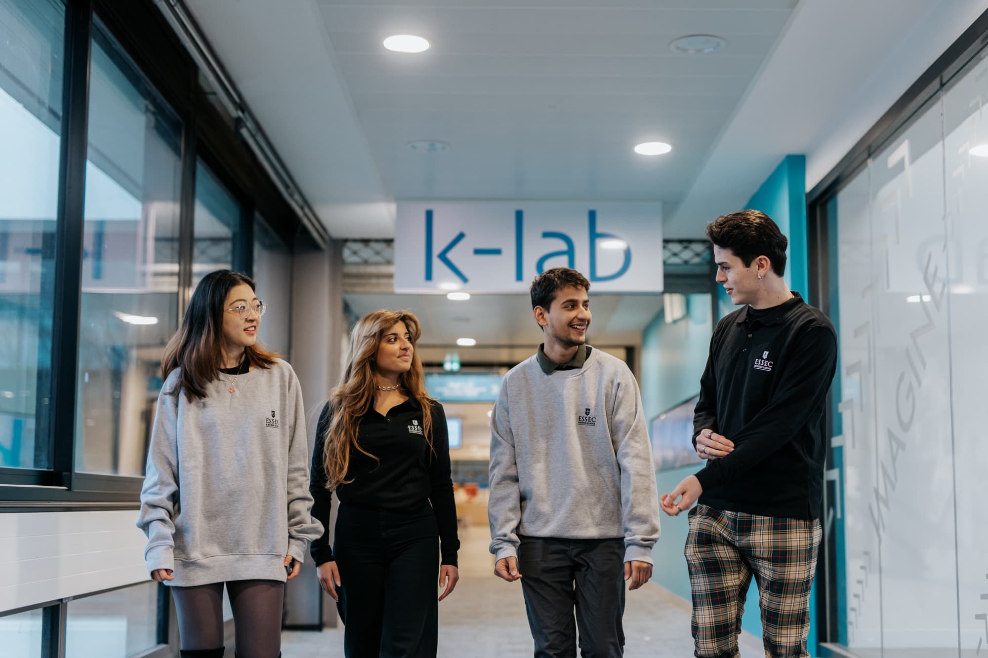 K-Lab-students